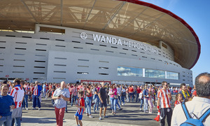 Fan Zone Wanda Metropolitano | Afición