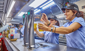 Fan Zone Wanda Metropolitano | Puestos comida y bebida