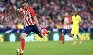 Temp. 17-18 | Atlético de Madrid-Villarreal | Saúl
