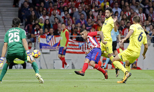Temp. 17-18 | Atlético de Madrid-Villarreal | Correa gol