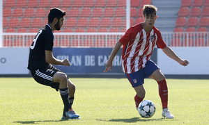 Temp. 17/18 | Youth League | Atlético de Madrid Juvenil A - Qarabag | Chumilla