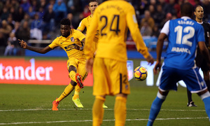 Temp. 17-18 | Deportivo - Atlético de Madrid | Thomas