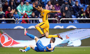 Temp. 17-18 | Deportivo - Atlético de Madrid | Juanfran