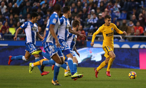 Temp. 17-18 | Deportivo - Atlético de Madrid | Lucas