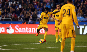 Temp. 17-18 | Deportivo - Atlético de Madrid | Thomas