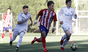 Temp. 17/18 | Atlético de Madrid Juvenil A - Real Madrid | Agüero
