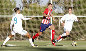 Temp. 17/18 | Atlético de Madrid Juvenil A - Real Madrid | Mikel Carro