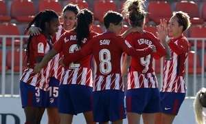 Atlético de Madrid Femenino - Granadilla