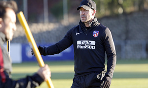 Temporada 17/18 | 13/11/2017 | Entrenamiento en la Ciudad Deportiva Wanda | Simeone