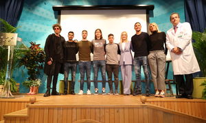 Temp. 2017-2018. Filipe Luis hospital Niño Jesús