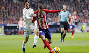 Temp. 17-18 | Atlético de Madrid - Real Madrid | Lucas