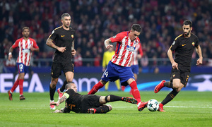 Temp. 17/18 | Atlético de Madrid - Roma | Giménez