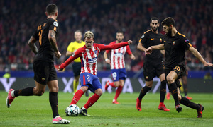 Temp. 17/18 | Atlético de Madrid - Roma | Griezmann