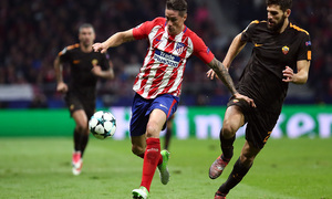 Temp. 17/18 | Atlético de Madrid - Roma | Torres