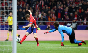 Temp. 17/18 | Atlético de Madrid - Roma | Gameiro