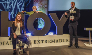 Temp. 2017-2018. Premio Diario HOY. Carmen Menayo