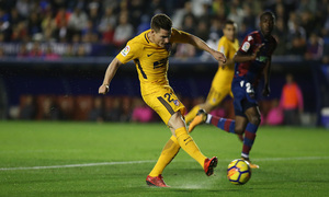 Temp. 17-18 | Levante - Atlético de Madrid | Gameiro
