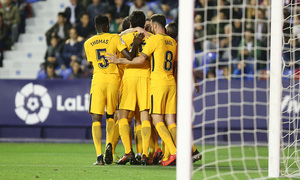 Temp. 17-18 | Levante - Atlético de Madrid | Celebración