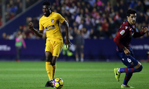 Temp. 17-18 | Levante - Atlético de Madrid | Thomas