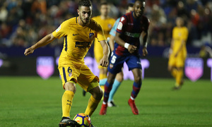 Temp. 17-18 | Levante - Atlético de Madrid | Koke