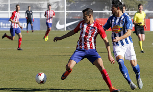 Temp 17/18 | Atlético de Madrid B - Talavera | Perales