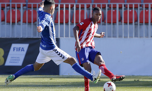 Temp 17/18 | Atlético de Madrid B - Talavera | Manny