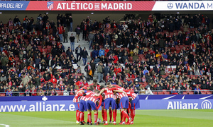 Temp. 17-18 | Atlético de Madrid - Elche | Piña