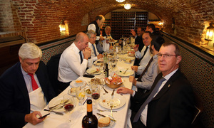 Temp. 2017-2018. Comida directivas Real Sociedad