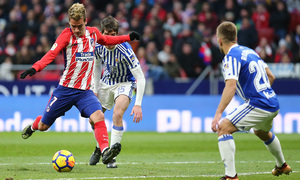 Temporada 17/18 | Atlético - Real Sociedad | Griezmann