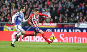 Temporada 17/18 | Atlético - Real Sociedad | Gameiro