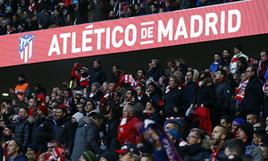 Temporada 17/18 | Atlético - Real Sociedad | Afición