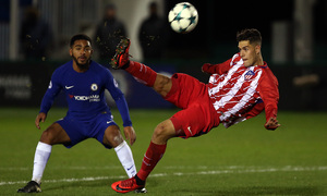 Temp. 17/18 | Youth League | Chelsea - Atlético de Madrid Juvenil A