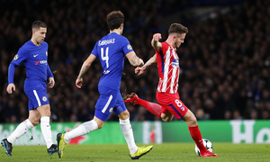 Temp. 17/18 | Chelsea - Atlético de Madrid | Saúl