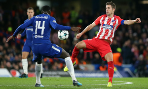 Temp. 17/18 | Chelsea - Atlético de Madrid | Gabi