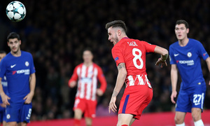 Temp. 17/18 | Chelsea - Atlético de Madrid | Saúl