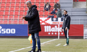 Temp 17/18 | Atlético de Madrid B - Guijuelo | Óscar Fernández