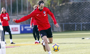 Temporada 17/18. Entrenamiento 09/12/17 | Juanfran