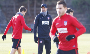 Temporada 17/18. Entrenamiento 09/12/17 | Simeone