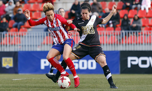 Temp. 17-18 | Atlético de Madrid Femenino-Rayo Vallecano | Amanda