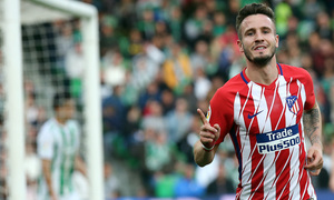 Temp. 17-18 | Betis - Atlético de Madrid | Saúl