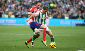 Temp. 17-18 | Betis - Atlético de Madrid | Godín