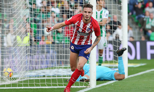 Temp. 17-18 | Betis - Atlético de Madrid | Saúl