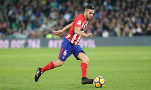 Temp. 17-18 | Betis - Atlético de Madrid | Koke