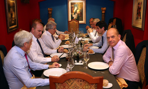 Comida directivas Alavés 16/12/17