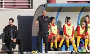 Temp. 17-18 | Levante - Atlético de Madrid Femenino | Villacampa