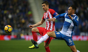 Temp. 17-18 | Espanyol - Atlético de Madrid | Gabi