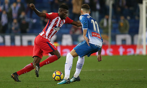 Temp. 17-18 | Espanyol - Atlético de Madrid | Thomas
