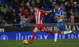 Temp. 17-18 | Espanyol - Atlético de Madrid | Gameiro