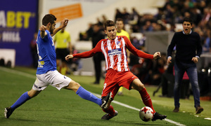 Temp. 17-18 | Copa del Rey | Lleida - Atlético de Madrid | Lucas