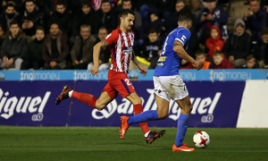 Temp. 17-18 | Copa del Rey | Lleida - Atlético de Madrid | Vitolo